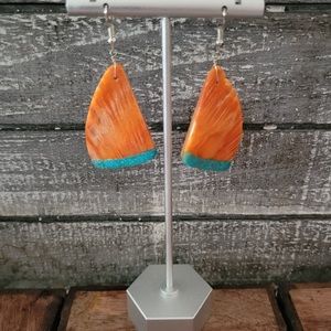 Santo Domingo Mix Inlay Earrings